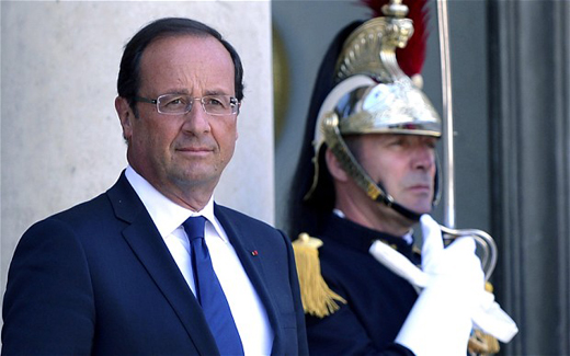 Hollande opens Vinexpo 2015
