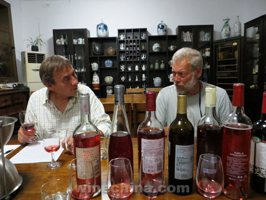 The story of Chinese rose wines
