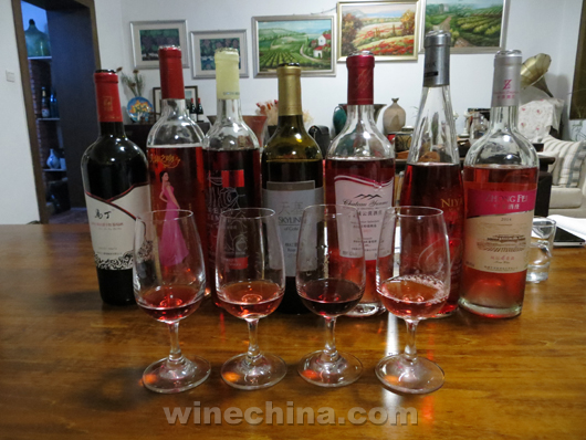 The story of Chinese rose wines