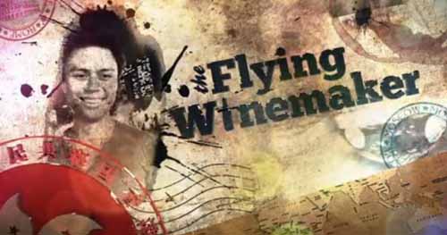 Video:The Flying Winemaker in China