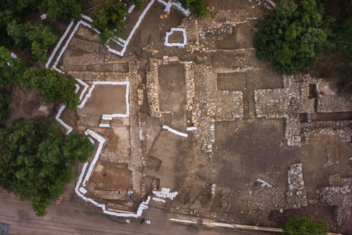 Ancient wine jars and grape seeds unearthed