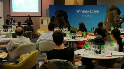 Wines of Chile launch Asia Academy
