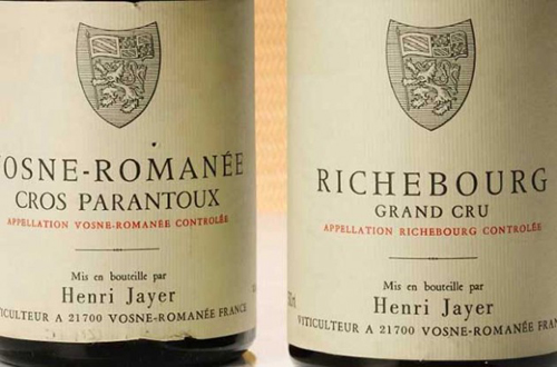 Henri Jayer tops DRC as worlds most expensive wine