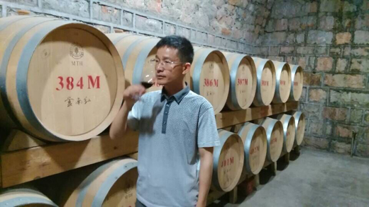 Chinese Winemakers (68) Cai Jianlin:Enjoy to be a winemaker