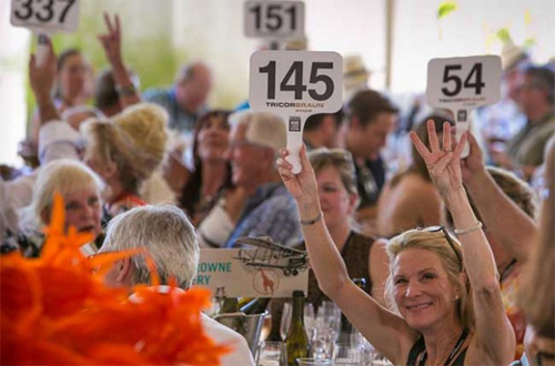 Sonoma wine auction hits record sales