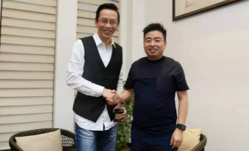 叶国富:若实体店输了,我愿替王健林出这个钱