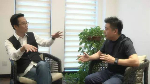 叶国富:若实体店输了,我愿替王健林出这个钱