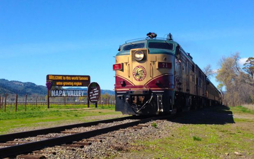 Napa Valley Wine Train sold