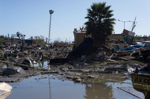 Minimal winery damage in Chilean earthquake, say first reports