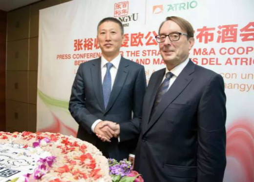张裕收购西班牙百年葡萄酒名企,品牌全球化进程提速
