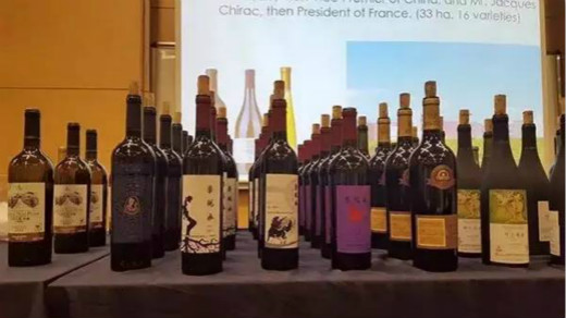 中国葡萄酒在亚洲葡萄酒大奖赛中摘得特别金奖