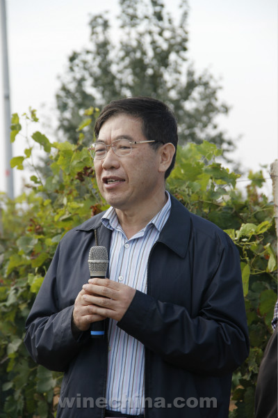 刘树琪在烟台产区酿酒葡萄管理研讨会上的讲话