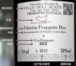 经销商为何纠结进口葡萄酒中文背标上的信息？ 