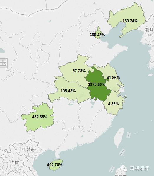 三季度数据出炉——人民币贬值效应释放，散装酒增速回落 