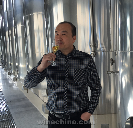 Chinese Winemakers(75) Wang Jun:Characteristics is an eternal theme