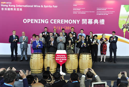 32 Ningxia Chateaux Attended Hong Kong International Wine & Spirits Fair