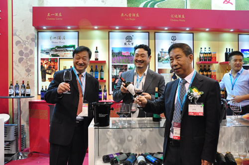 32 Ningxia Chateaux Attended Hong Kong International Wine & Spirits Fair