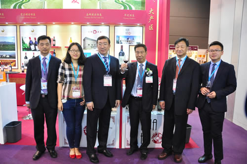 32 Ningxia Chateaux Attended Hong Kong International Wine & Spirits Fair