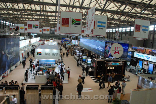 ProWine China 2015葡萄酒与烈酒贸易展览会在沪拉开帷幕