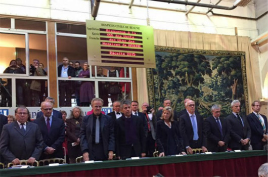 Hospices de Beaune 2015: Bittersweet auction breaks record as money pledged to Paris victims