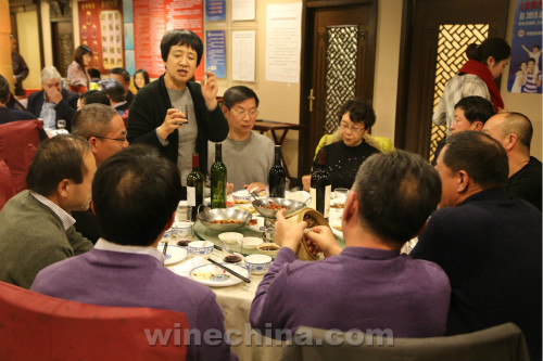 Welcome Dinner of 2015 China Fine Wine Challenge(CFWC) held