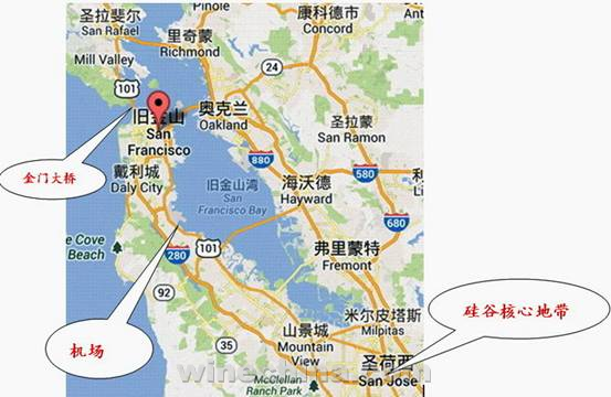 硅谷在地图的哪里_硅谷在什么地方