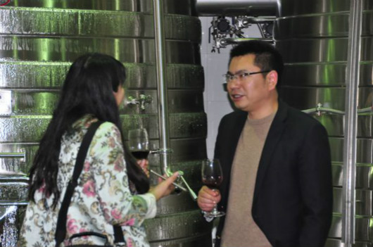 “米擒”酒庄庄主丁明千——一个南方人的西夏情怀
