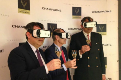 New Champagne film offers 360 degree views of vineyards, cellars