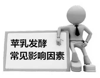 飞酿笔记(二十九)——苹乳发酵的常见影响因素