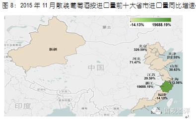 数据发布：11月份葡萄酒进口量额回归上涨趋势，价格开始回落 