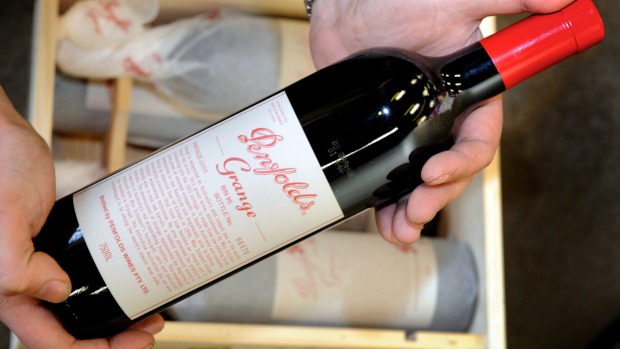 Treasury Wine upgrades profits on big China demand