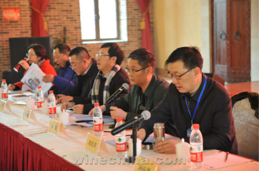 中国葡萄酒庄旅游联盟筹备会在陕西张裕瑞那酒堡召开
