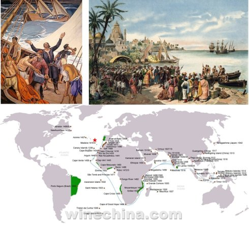 遗失的葡萄酒(第三十章)——从古典时代到地理大发现的世界葡萄酒文明演变史