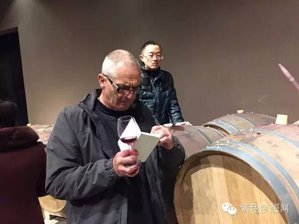 银广夏酿酒师彼得:在宁夏的美好时光