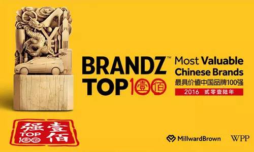 Brandz中国品牌百强榜揭晓 张裕为唯一上榜葡萄酒品牌 