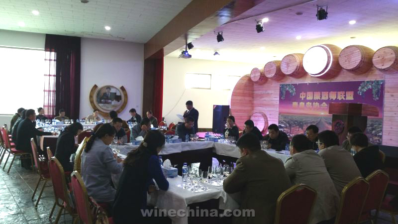 秦皇岛酿酒师协会举办首场品鉴活动