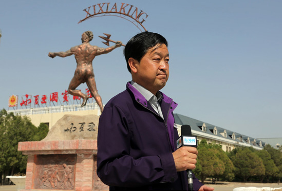 发现宁夏的紫色梦想:打造世界唯一的贺兰山东麓