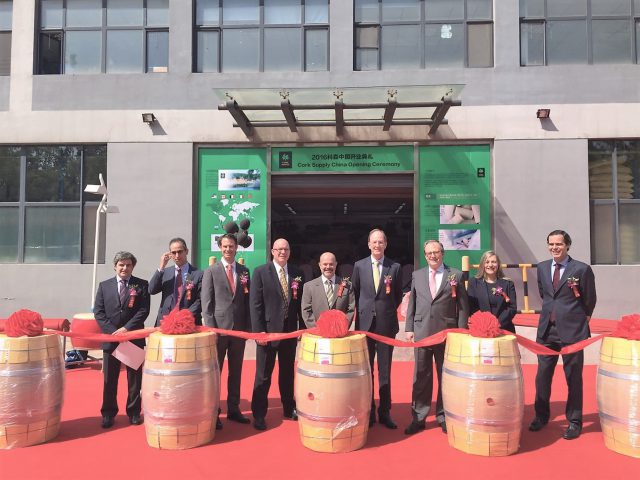 The Cork Supply Group Opens New Facility In China