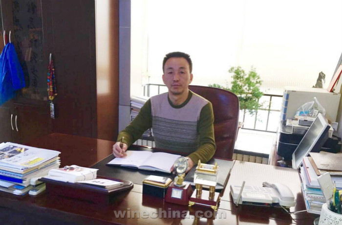 三十八度葡萄酒庄喜摘国际大奖 河西走廊产区风光初现