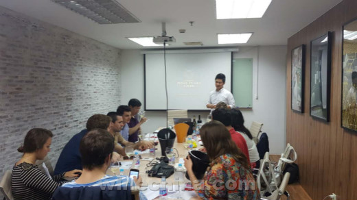The 28th Class of OIV MSc Started China Wine Tour in Shanghai