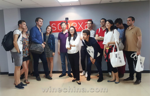 The 28th Class of OIV MSc Started China Wine Tour in Shanghai