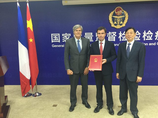 China Recognizes Bordeaux Appellations