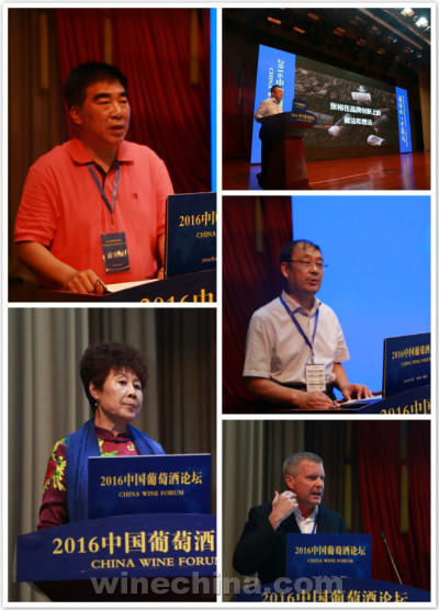“国际化”遇上“中国风”——2016中国葡萄酒论坛在烟台举行