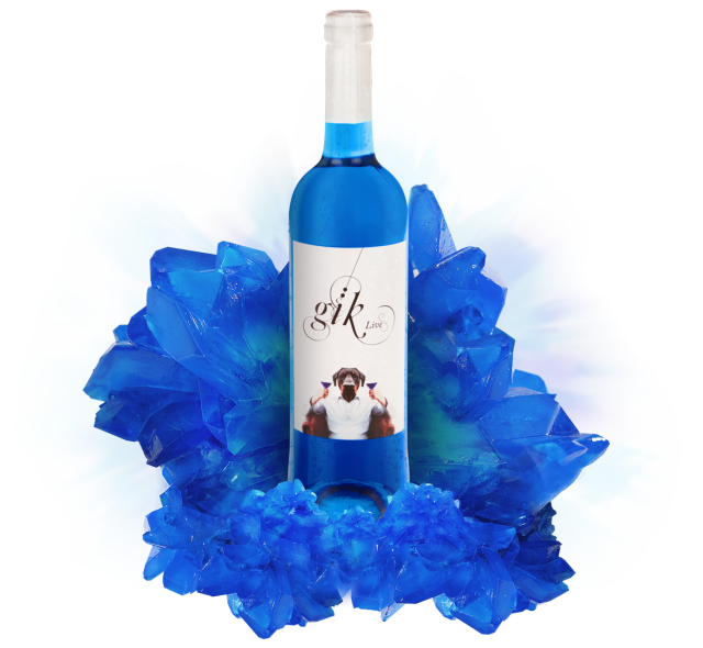 Blue Wine Set To Hit The Market In The UK