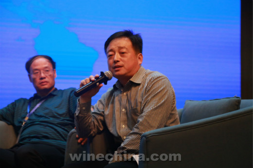 【聚焦2016中国葡萄酒论坛】(7)张旭:积淀与创新成就烟台产区未来