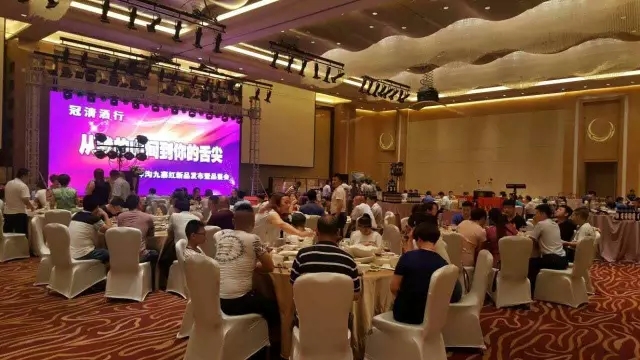 神沟九寨红葡萄酒面市品鉴会在临沂隆重举办