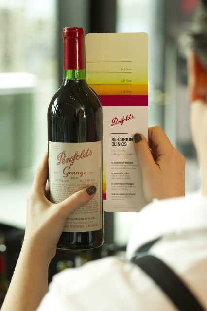 Penfolds Re-Corking Clinic Turns 25