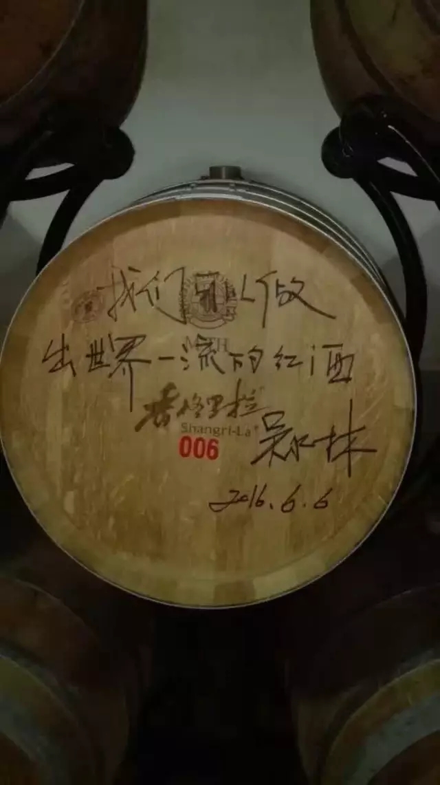 吴水林：在世界一流葡萄酒的行列中，香格里拉不会再缺席