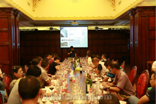 UCWA Northern Xinjiang Held Bordeaux Wines Tasting