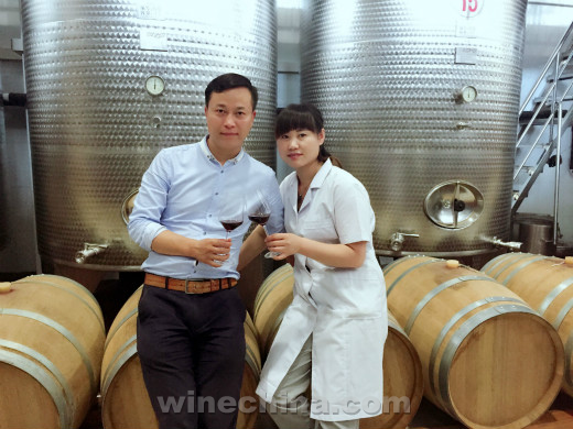 中国酿酒师风采录（117）张孟辉：率性酿酒 挥洒人生